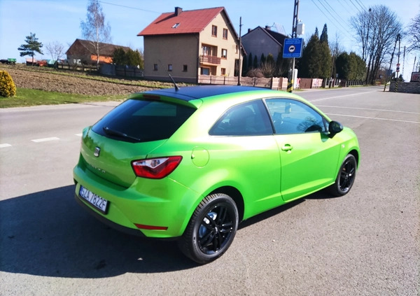 Seat Ibiza cena 23900 przebieg: 128000, rok produkcji 2013 z Tolkmicko małe 232